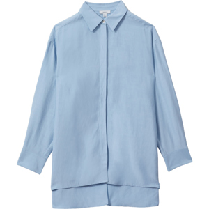 REISS BEATRIX Oversized Shirt With Linen